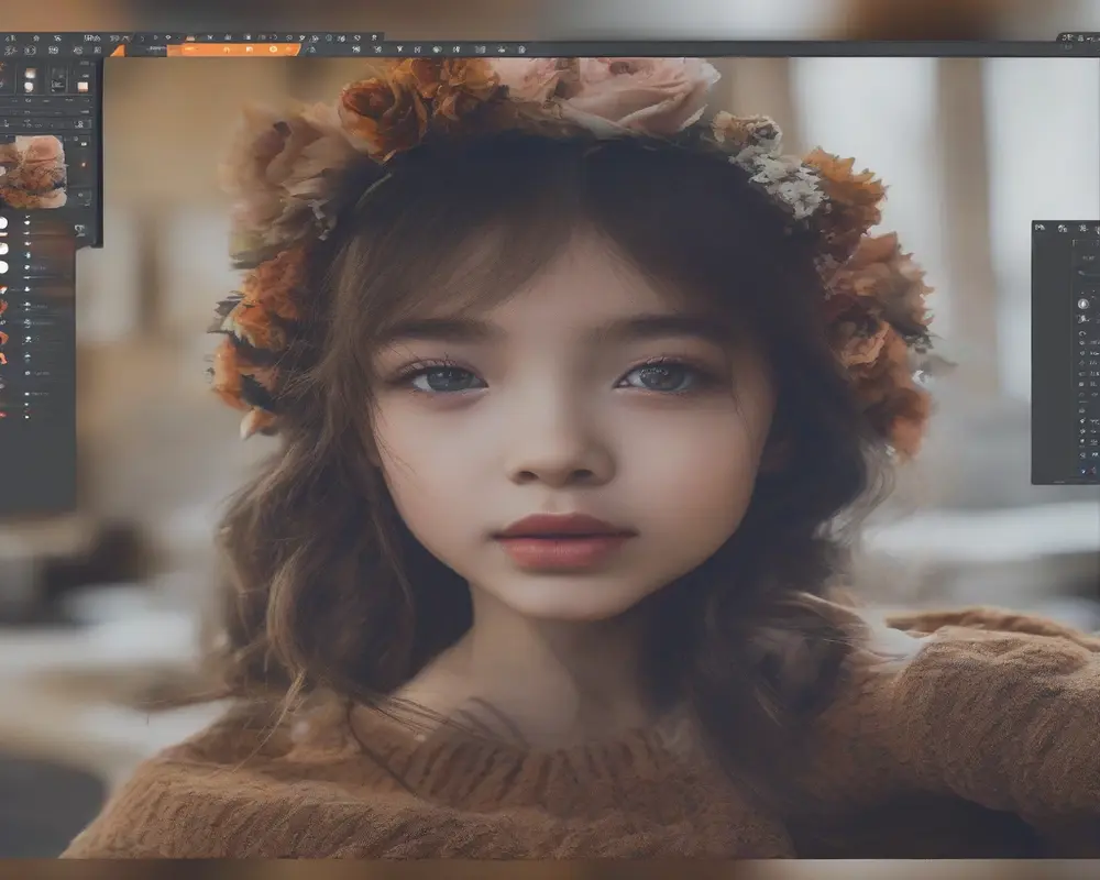 simple text commands product photo edits - step by step visual guide